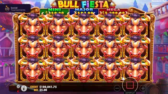 Cara Cerdas Memilih Taruhan di Game Bull Fiesta