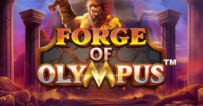Slot Forge of Olympus Petualangan Mitologi di Dunia Slot