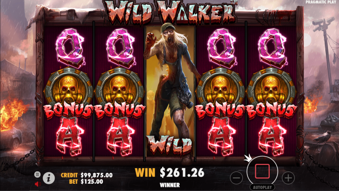 Slot Wild Walker petualangan menuju kemenangan