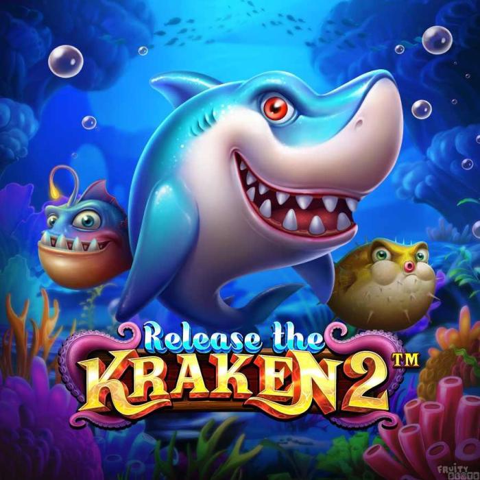 Slot gacor malam ini dengan peluang maxwin di Release the Kraken 2